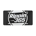 Rippin' 365 - OG Basic Logo - Vanity License Plate