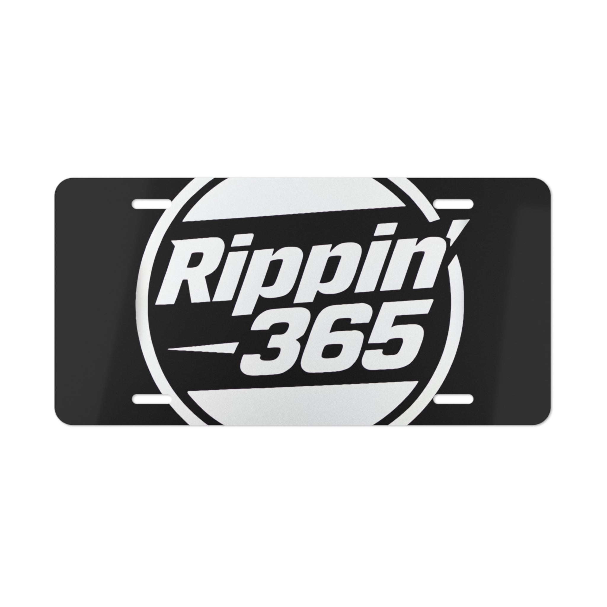 Rippin' 365 - OG Basic Logo - Vanity License Plate
