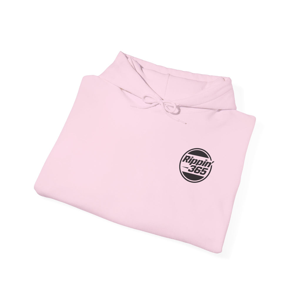 Rippin' 365 - OG Basic Logo Hoodie - Front/Back