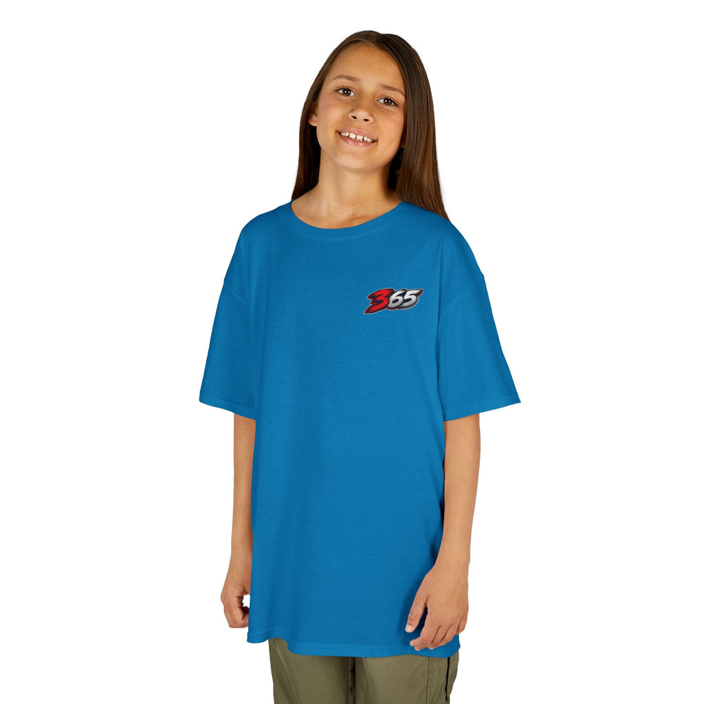 Rippin' 365 - New School Logo T‑Shirt for Kids