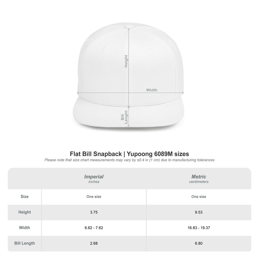 Rippin' 365 - New School Logo - Snapback/Flat Bill