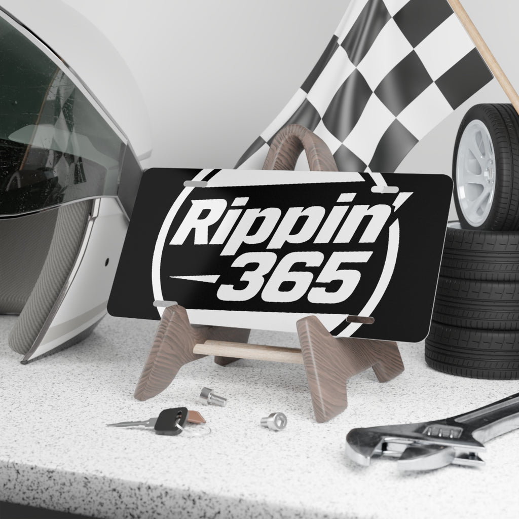 Rippin' 365 - Vanity License Plate