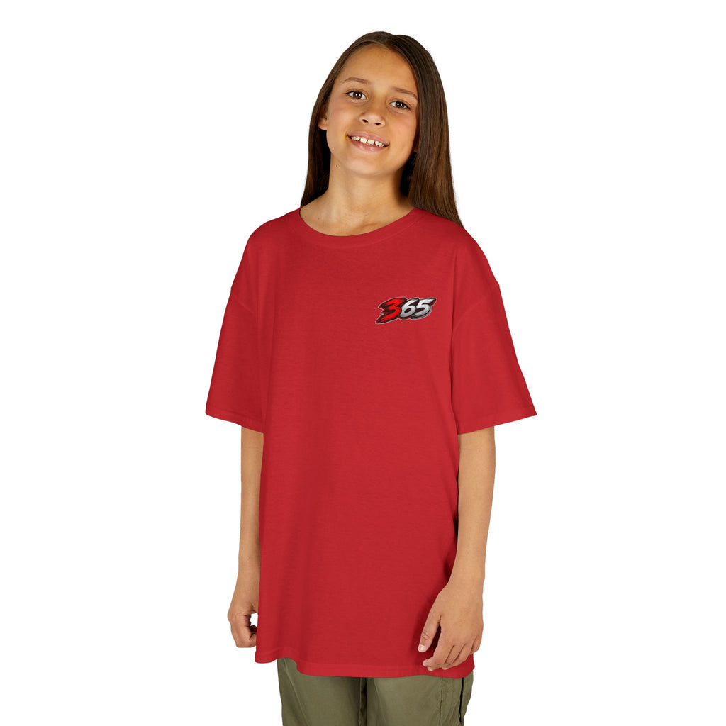 Rippin' 365 - New School Logo T‑Shirt for Kids