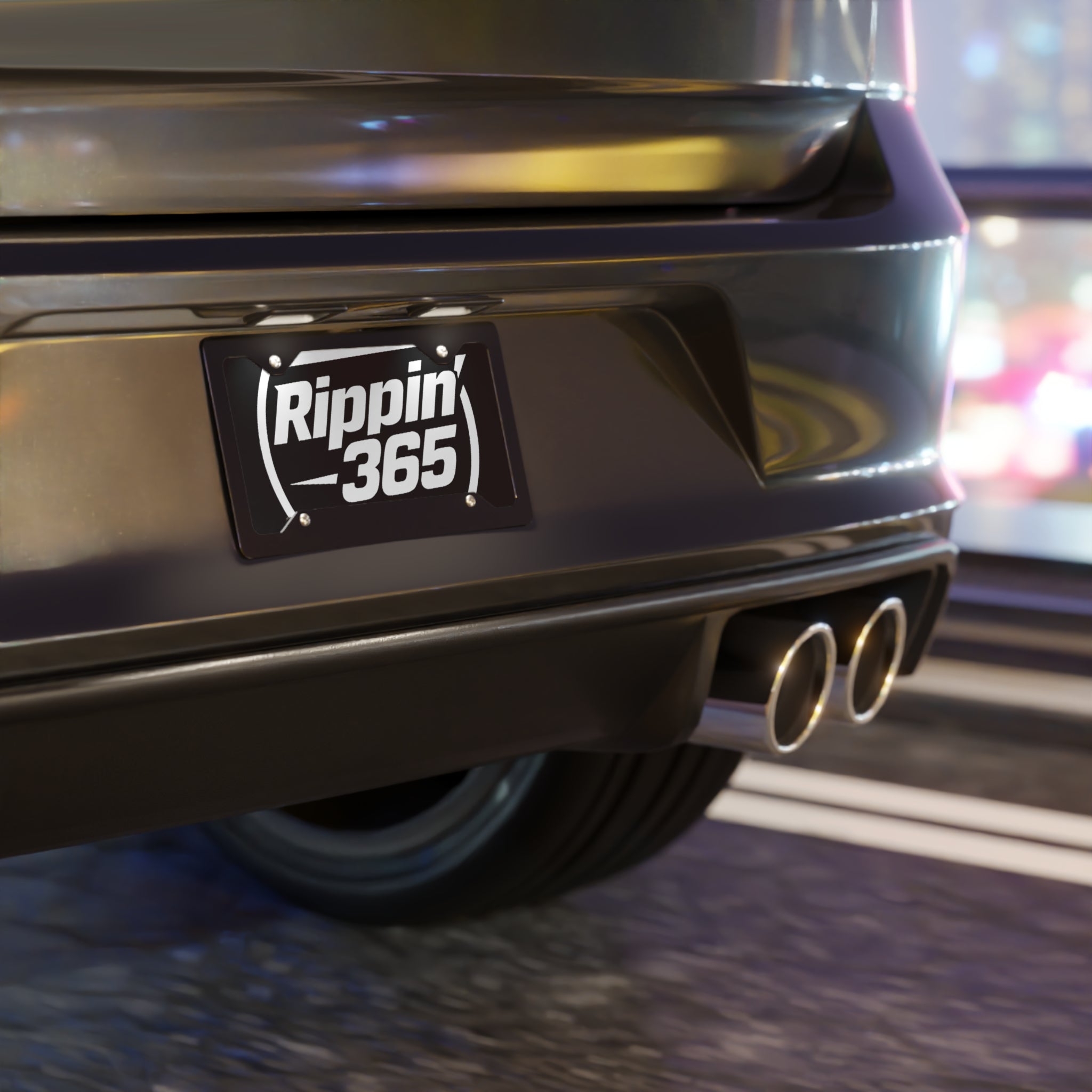 Rippin' 365 - Vanity License Plate