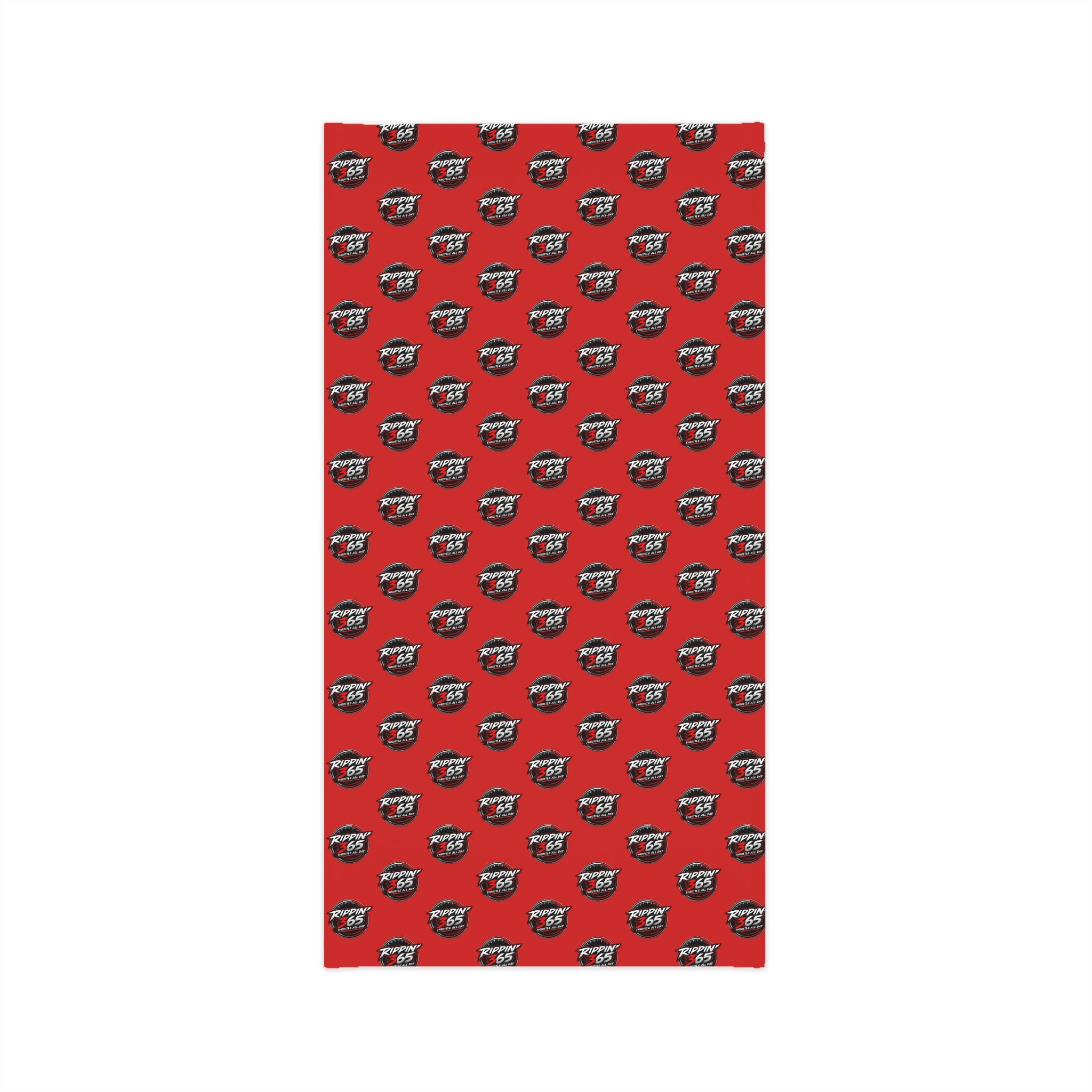 Rippin' 365 - New School Logo Red Lightweight Neck Gaiter