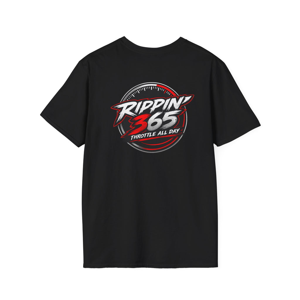 Rippin' 365 - New School Logo T-Shirt