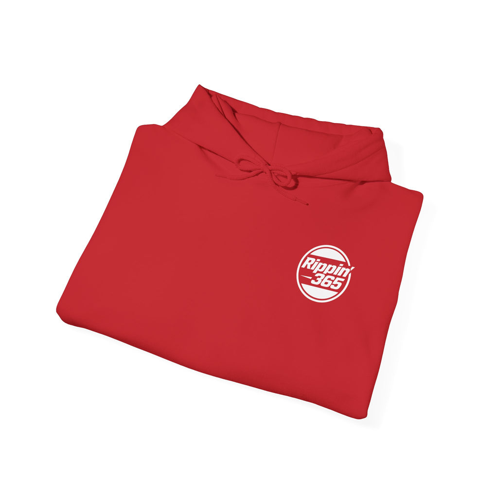Rippin' 365 - OG Basic Logo Hoodie - Front/Back