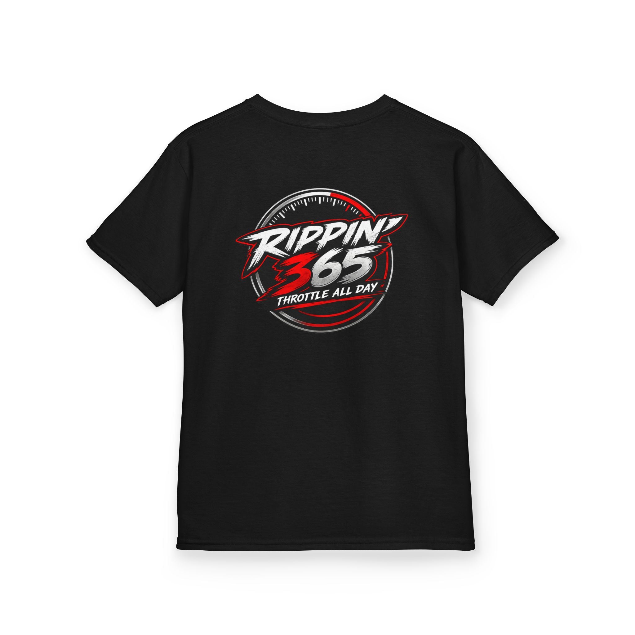 Rippin' 365 - New School Logo T‑Shirt for Kids