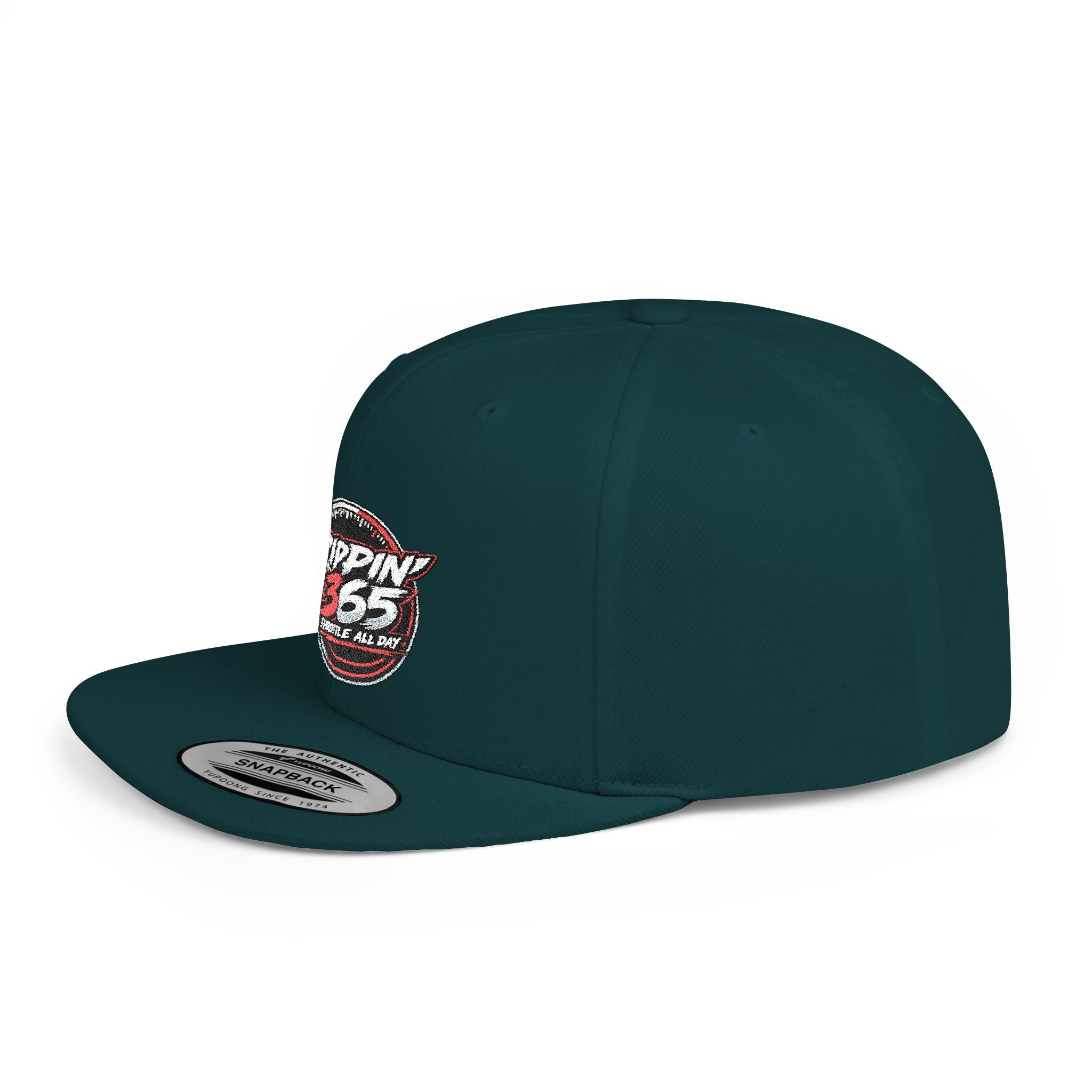 Rippin' 365 - New School Logo - Snapback/Flat Bill