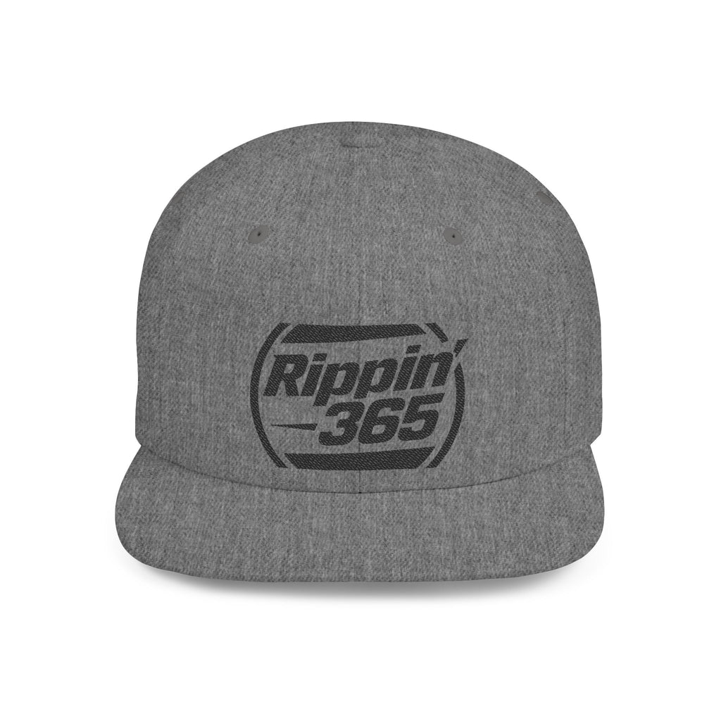 Rippin' 365 - Basic Log - Snapback/Flat Bill