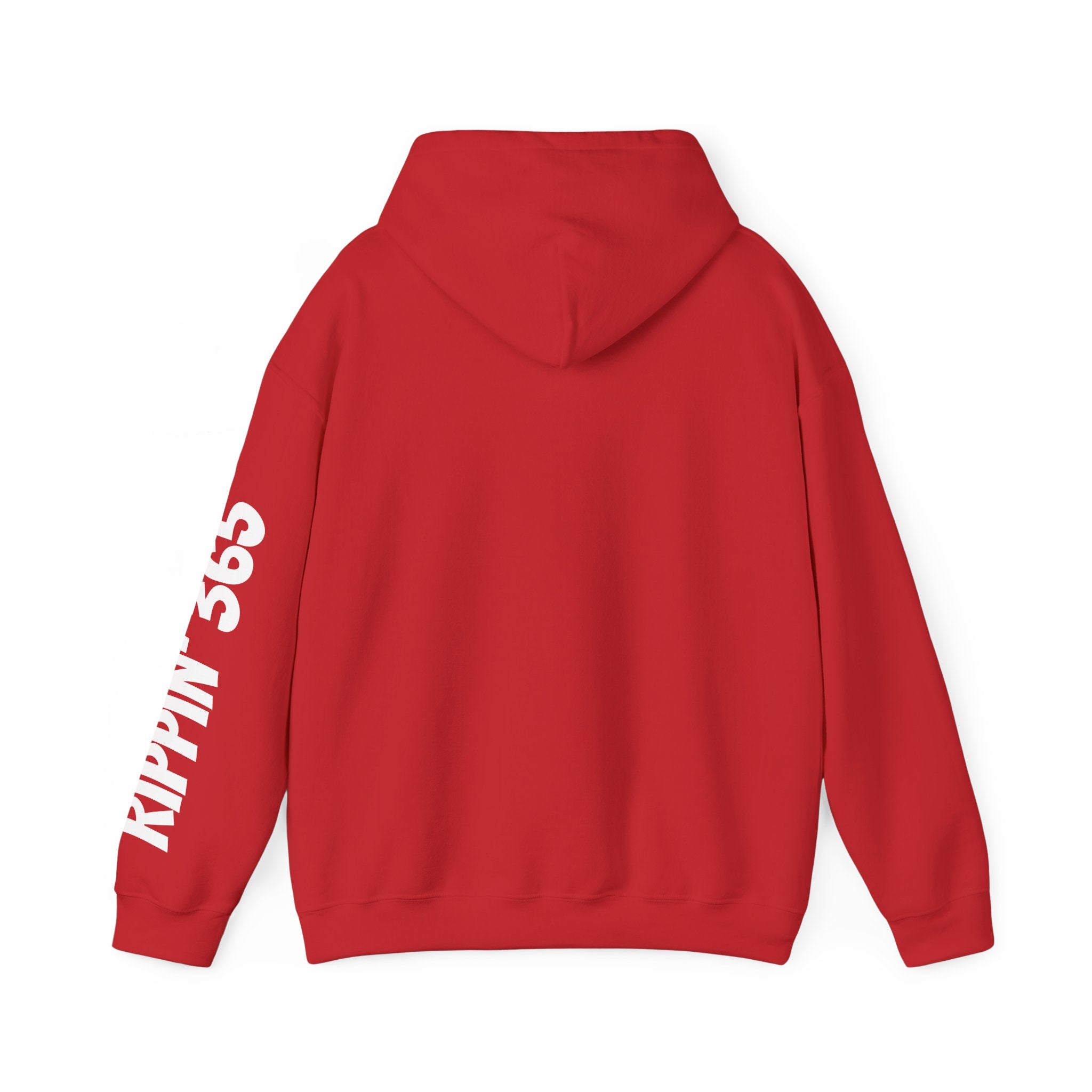 Rippin' 365 - Basic Logo Hoodie with Sleeve Text