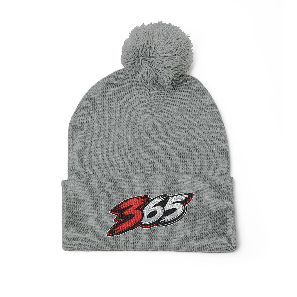 Rippin' 365 - New School "365" Pom Winter Beanie