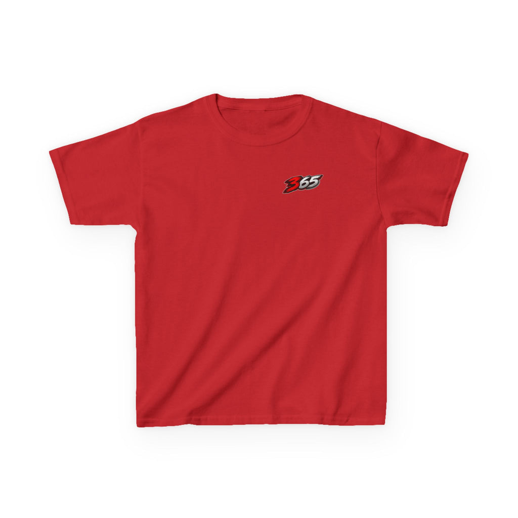 Rippin' 365 - New School Logo T‑Shirt for Kids