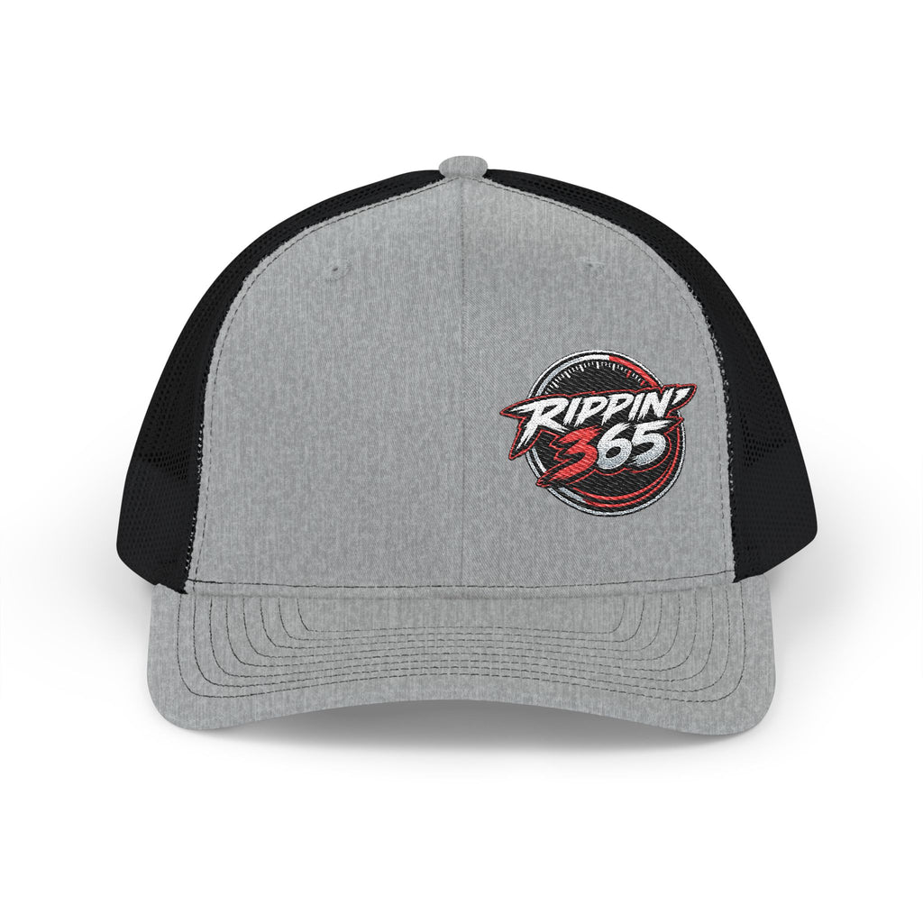 Rippin' 365 - New School Logo Trucker Hat