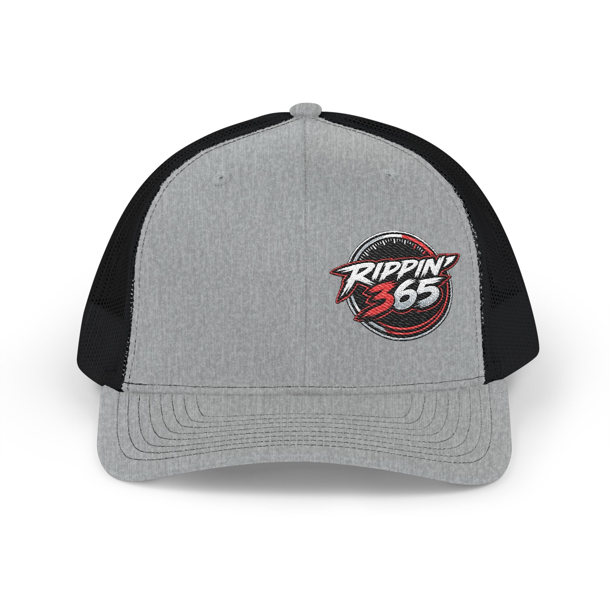 Rippin' 365 - New School Logo Trucker Hat