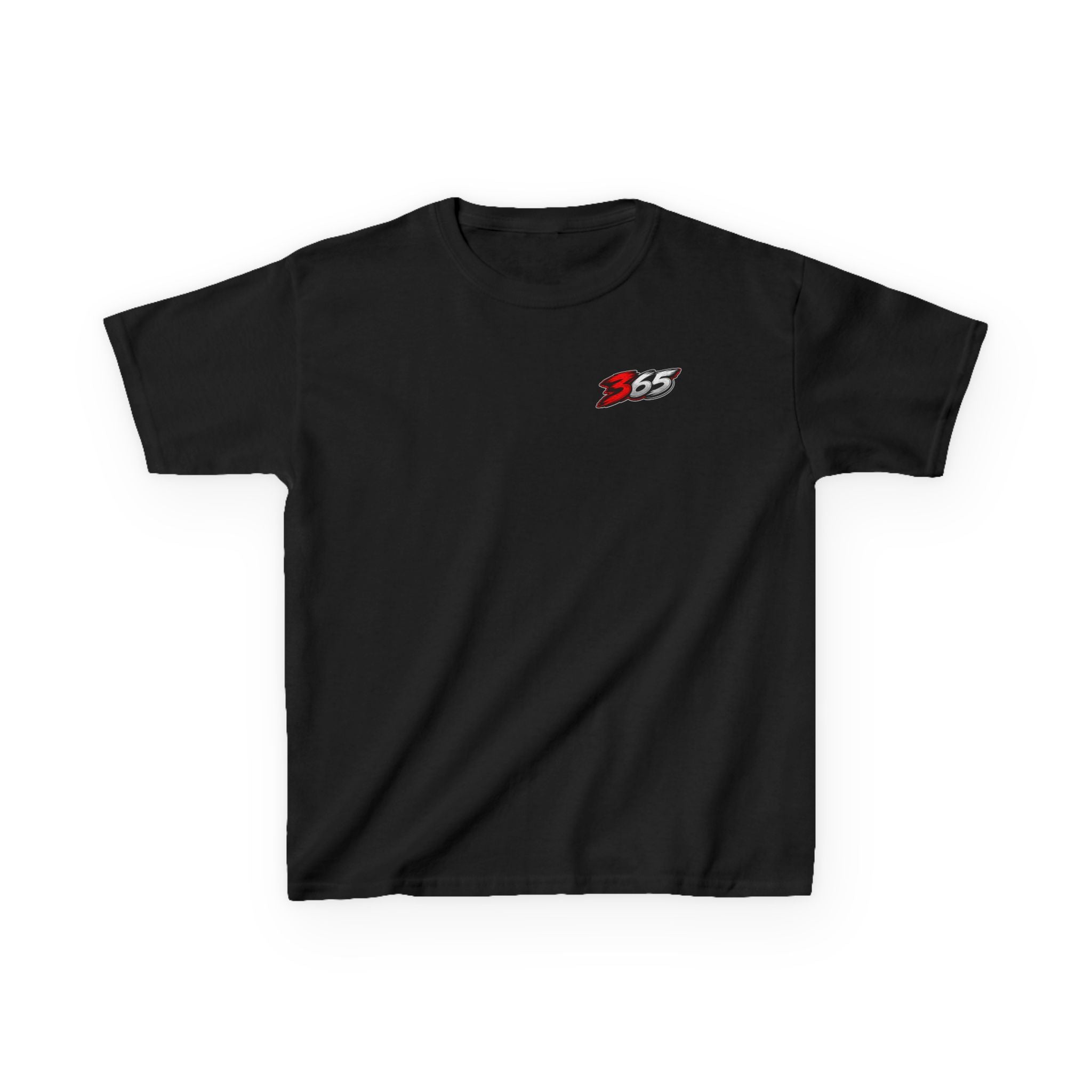Rippin' 365 - New School Logo T‑Shirt for Kids