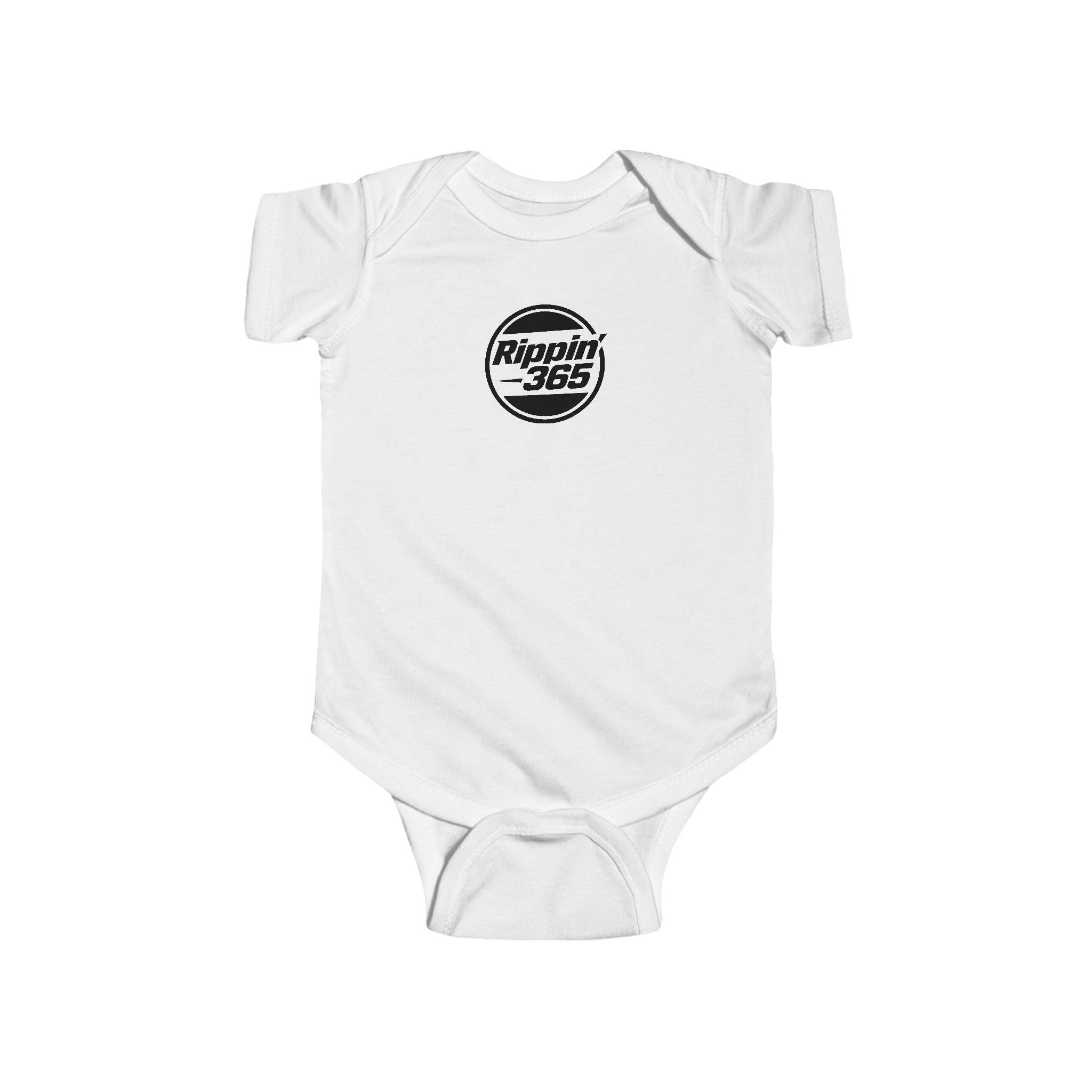Rippin' 365 - Infant Bodysuit – Basic Logo Onesie