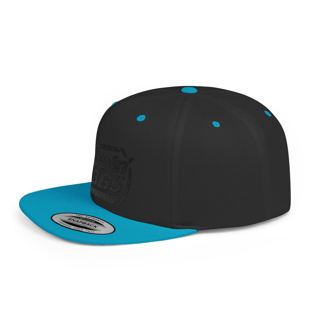 Rippin' 365 - Basic Log - Snapback/Flat Bill
