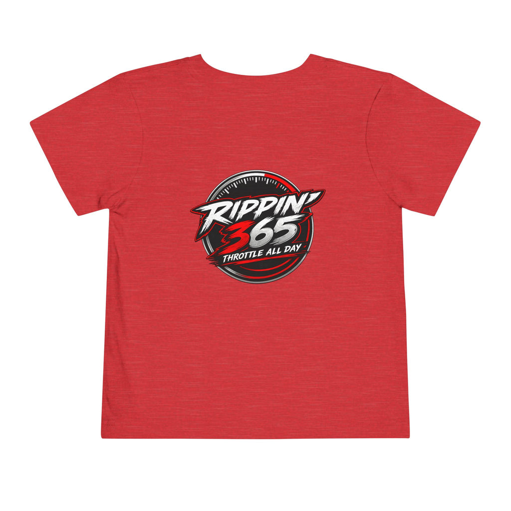 Rippin' 365 - Toddler Tee "365" Logo
