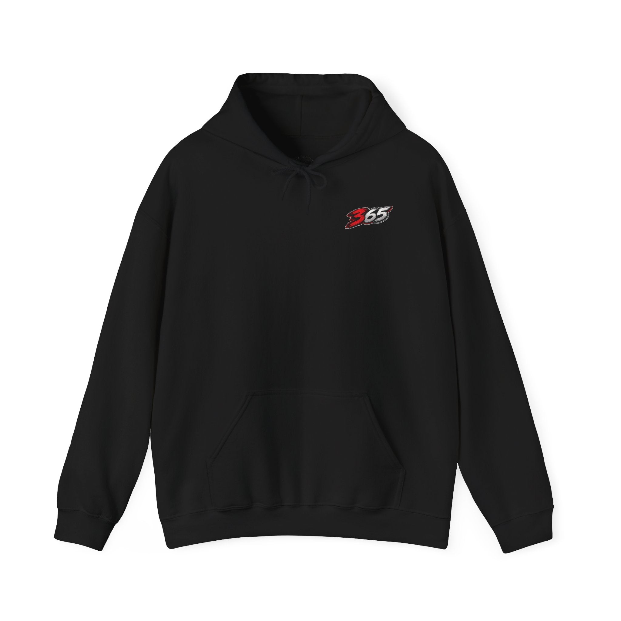 Rippin' 365 - New School "365" Logo Hoodie - Front/Back