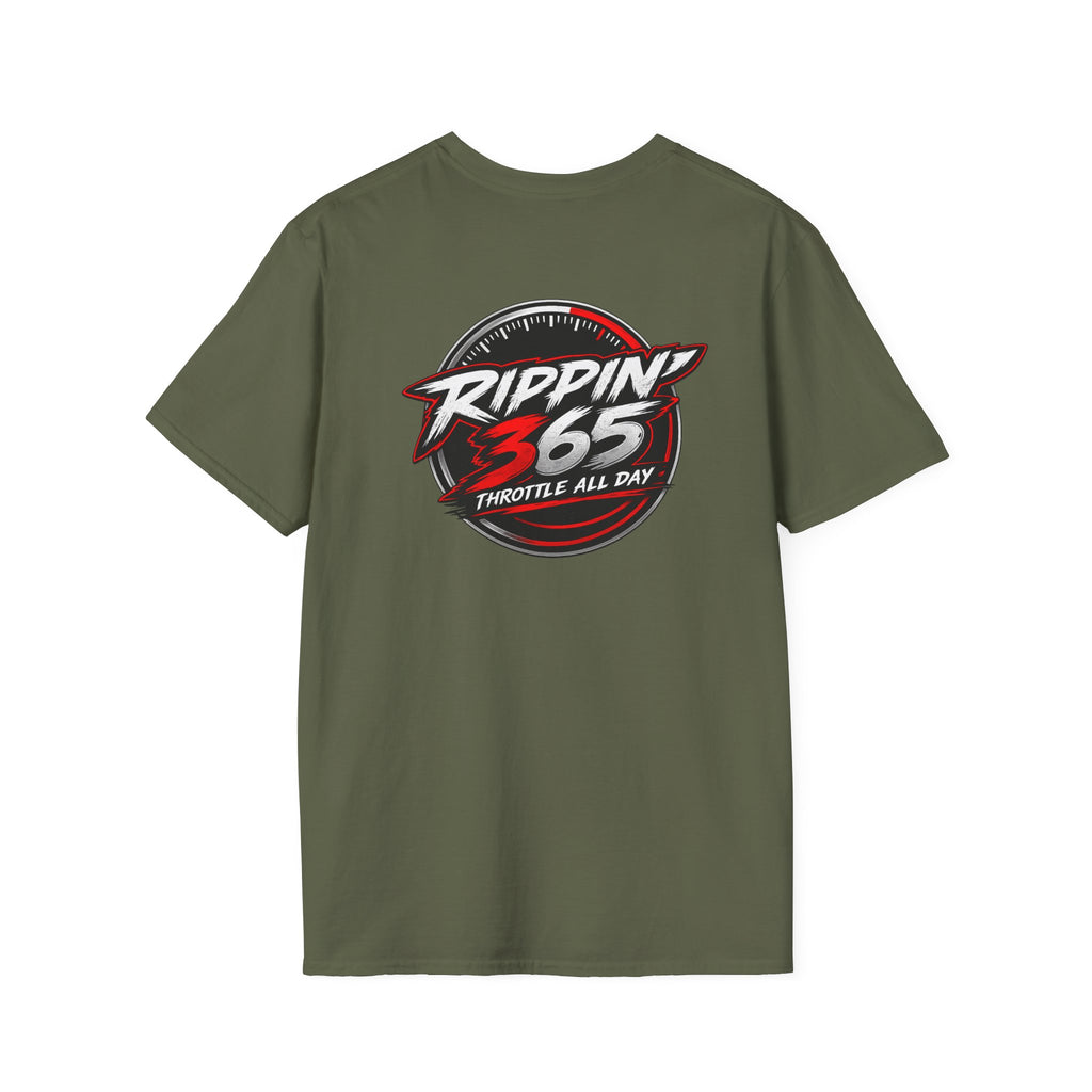 Rippin' 365 - New School Logo T-Shirt