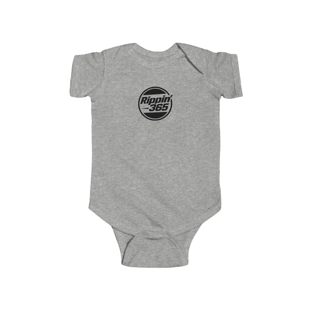 Rippin' 365 - Infant Bodysuit – Basic Logo Onesie