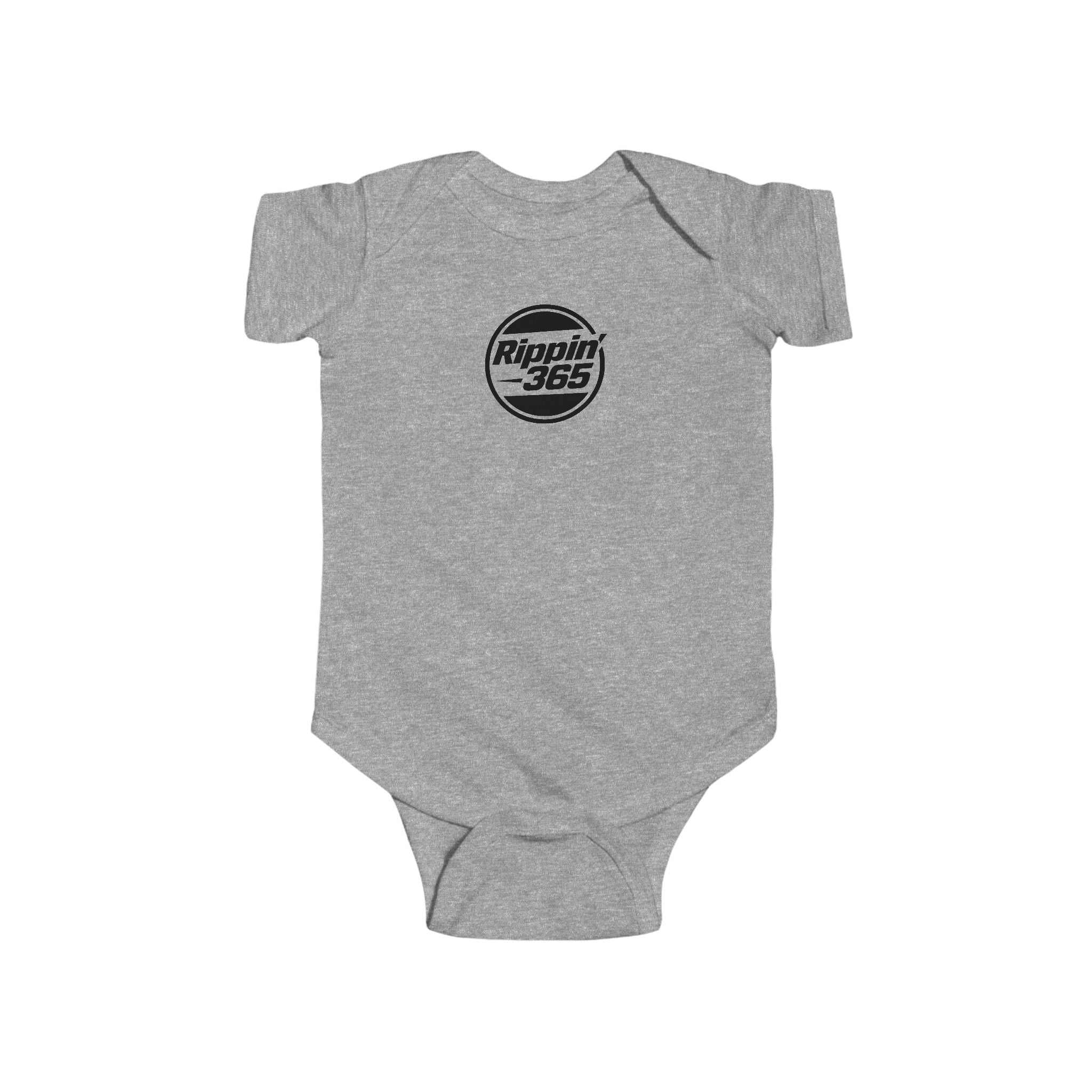Rippin' 365 - Infant Bodysuit – Basic Logo Onesie