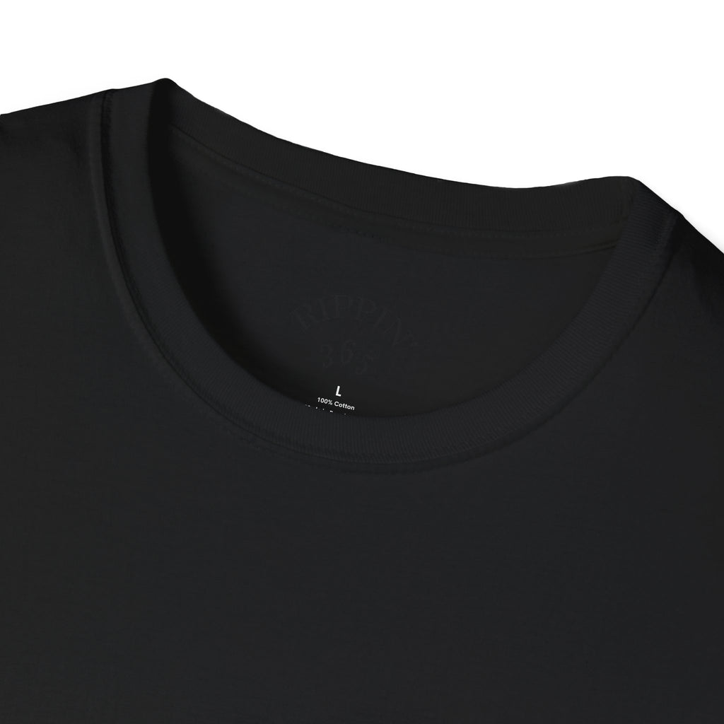 Rippin' 365 - New School "Throttle All Day" Logo T-Shirt