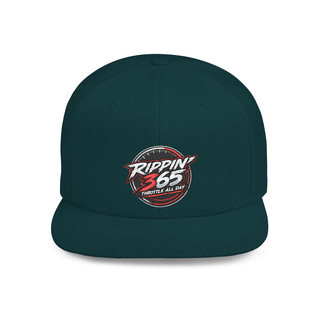 Rippin' 365 - New School Logo - Snapback/Flat Bill