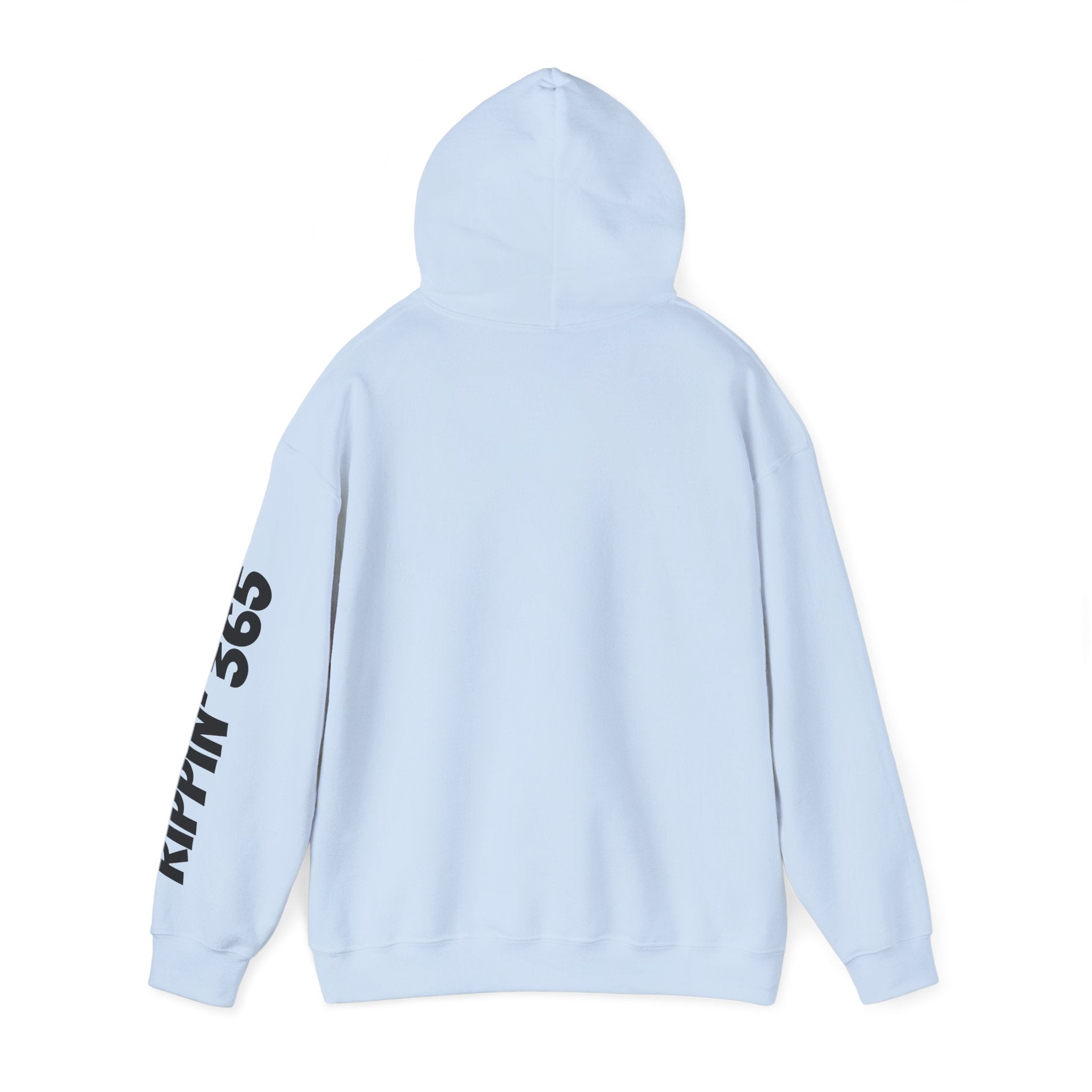 Rippin' 365 - Basic Logo Hoodie with Sleeve Text