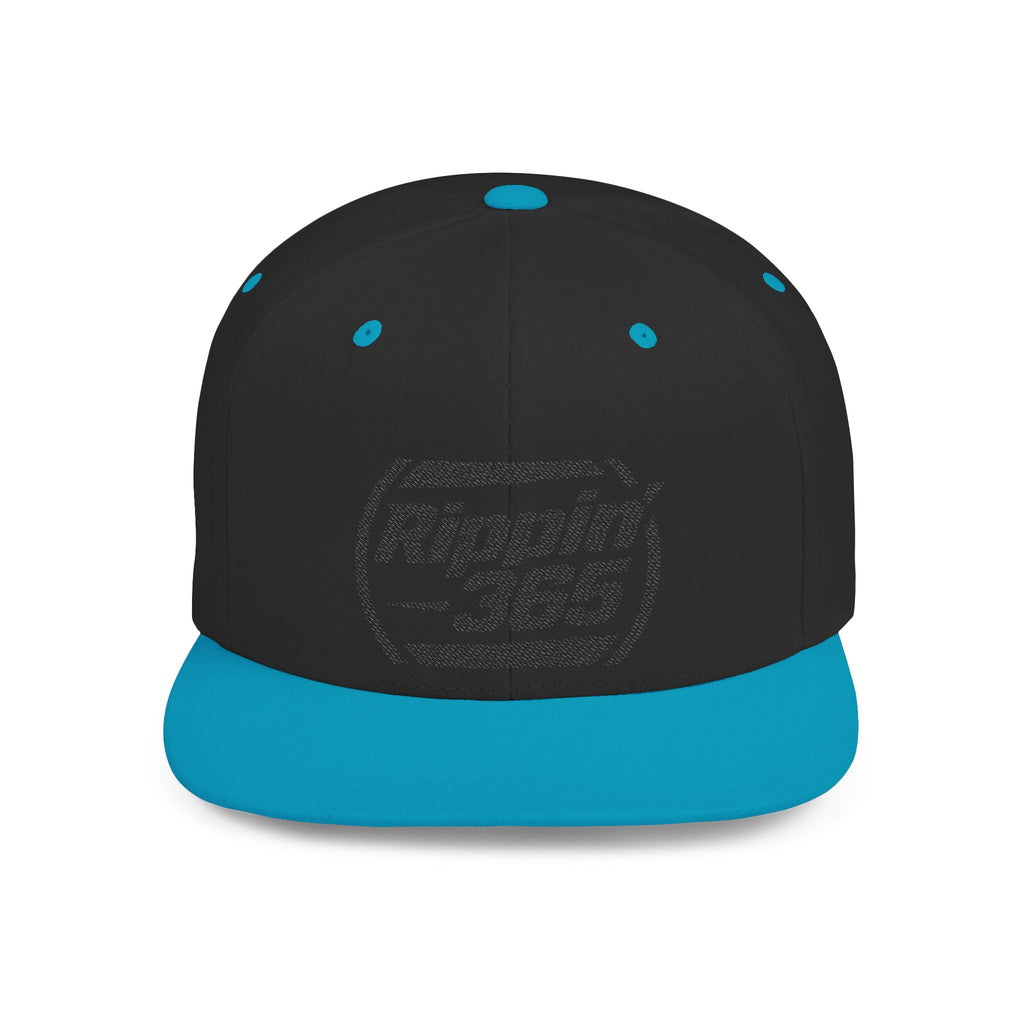 Rippin' 365 - Basic Log - Snapback/Flat Bill