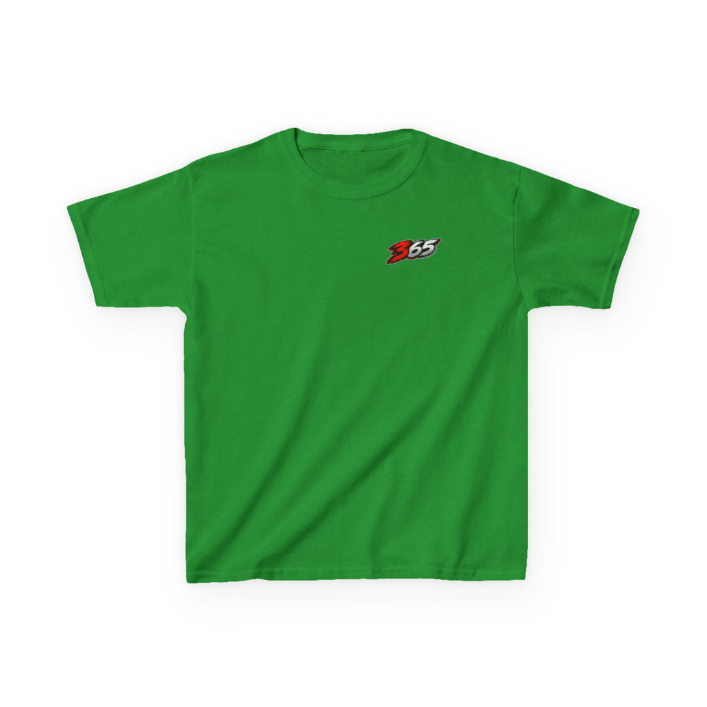 Rippin' 365 - New School Logo T‑Shirt for Kids