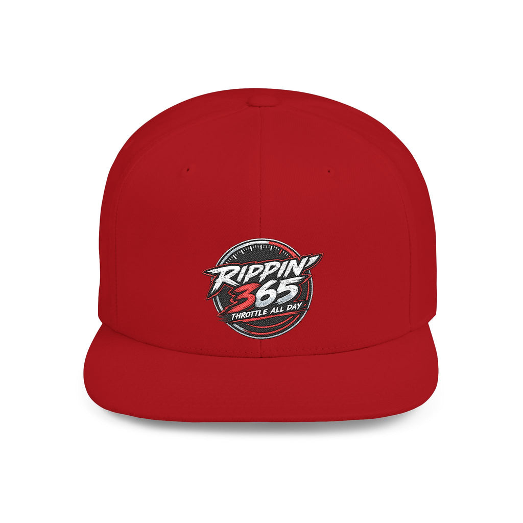 Rippin' 365 - New School Logo - Snapback/Flat Bill
