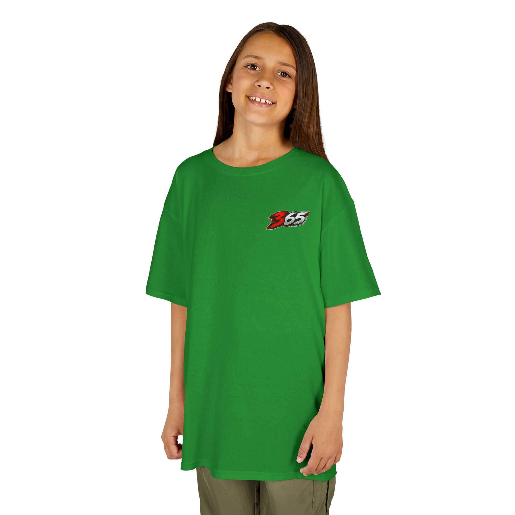 Rippin' 365 - New School Logo T‑Shirt for Kids
