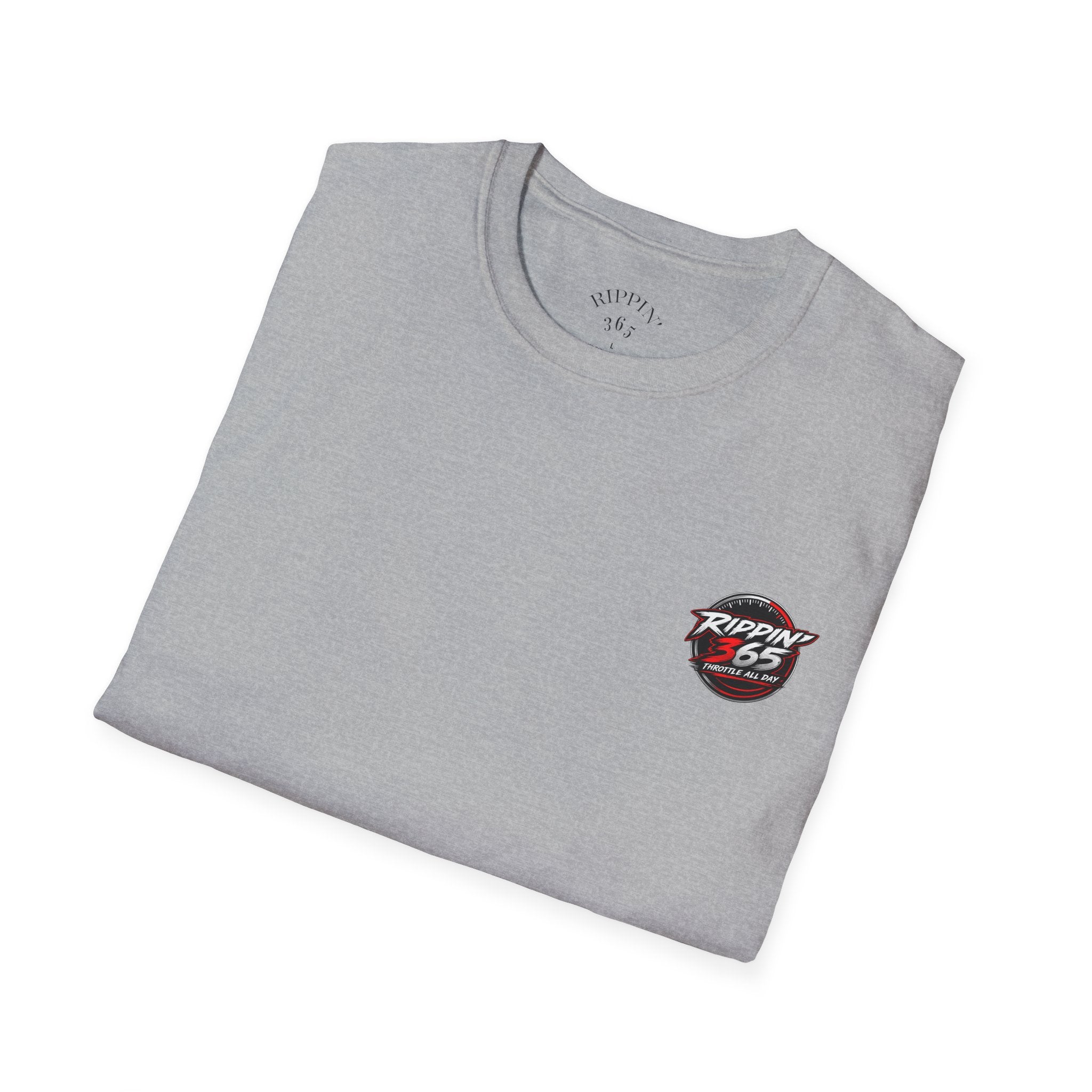 Rippin' 365 - New School Logo T-Shirt