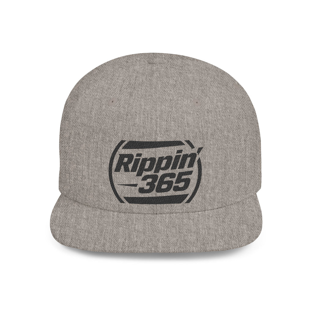 Rippin' 365 - Basic Log - Snapback/Flat Bill