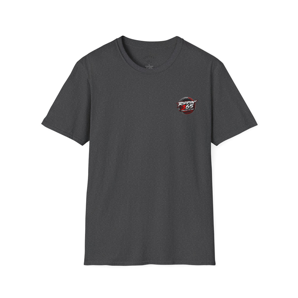 Rippin' 365 - "Wrench. RIP. Repeat" Logo T-Shirt