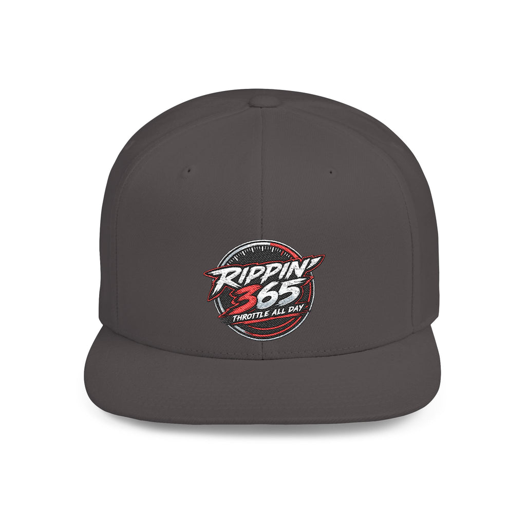 Rippin' 365 - New School Logo - Snapback/Flat Bill