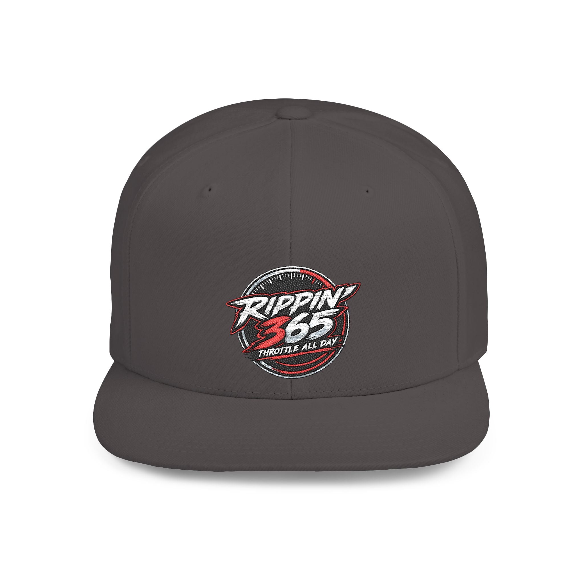 Rippin' 365 - New School Logo - Snapback/Flat Bill