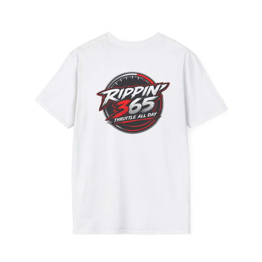 Rippin' 365 - New School Logo T-Shirt