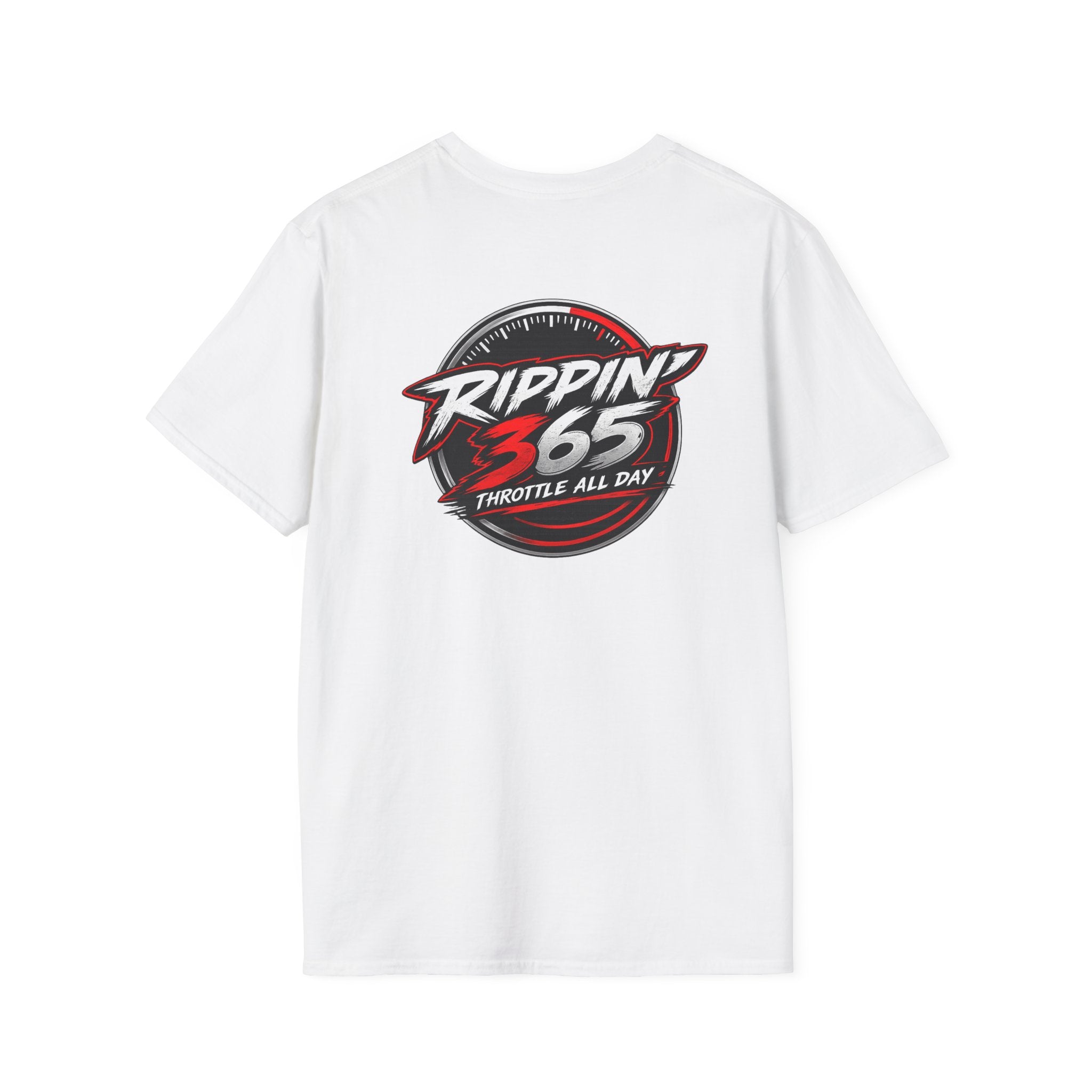 Rippin' 365 - New School Logo T-Shirt