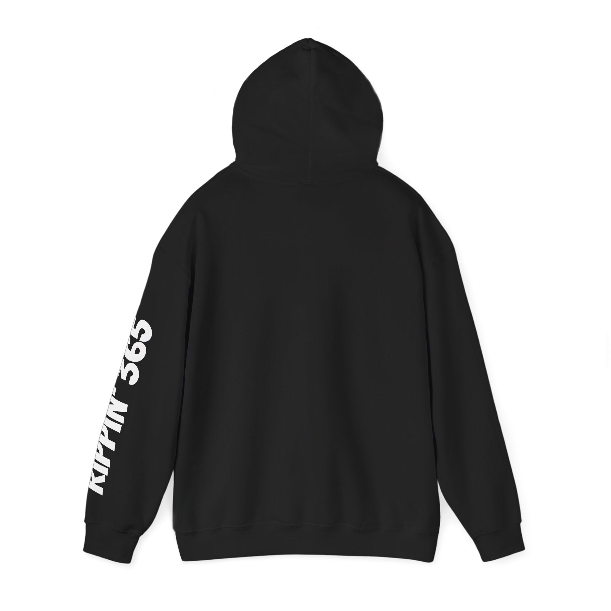 Rippin' 365 - Basic Logo Hoodie with Sleeve Text