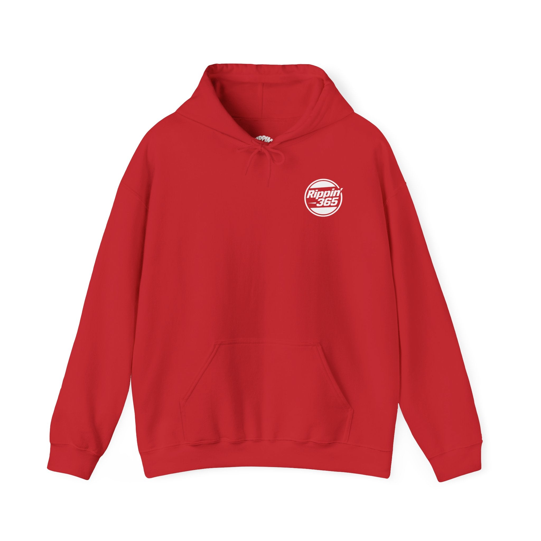 Rippin' 365 - OG Basic Logo Hoodie - Front/Back