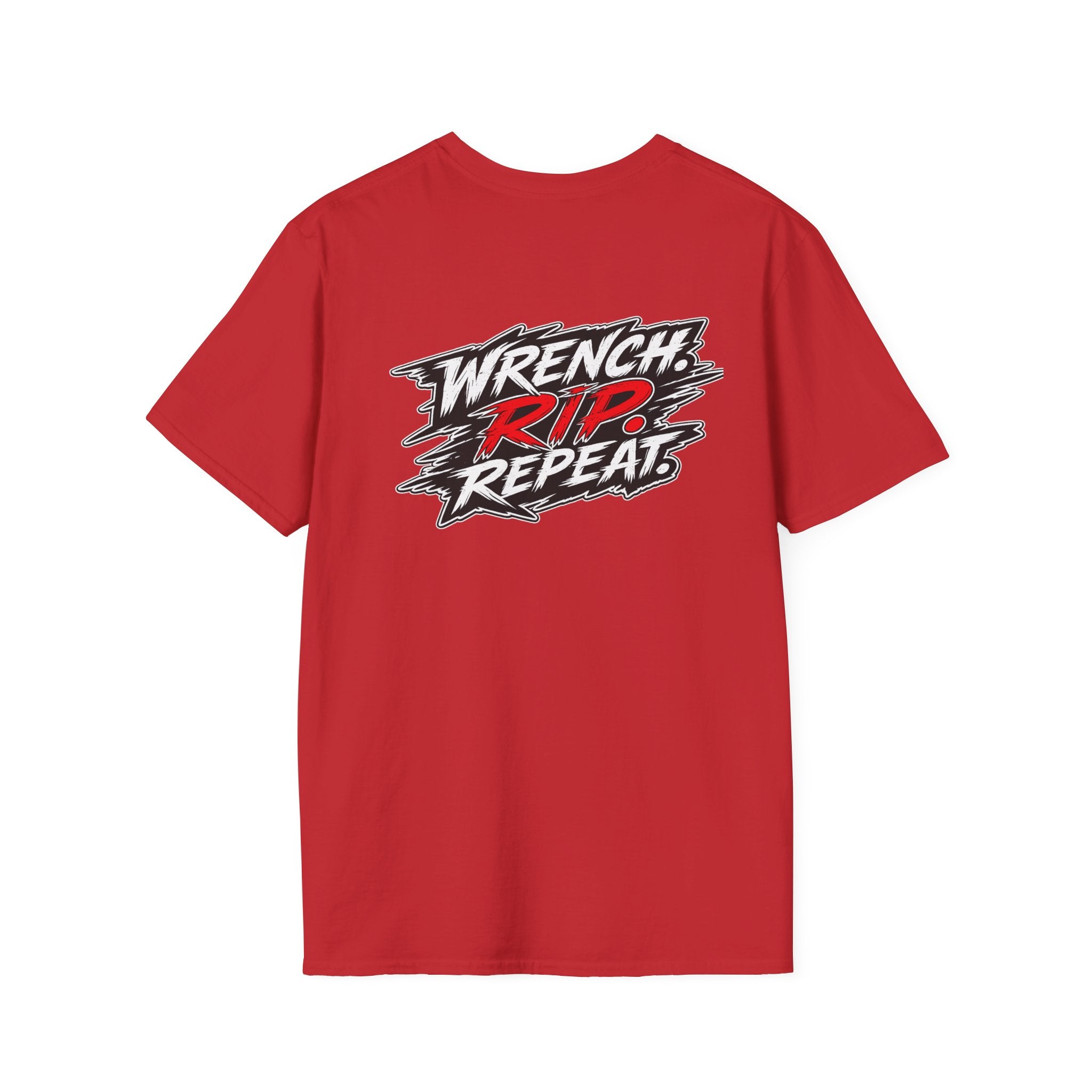 Rippin' 365 - "Wrench. RIP. Repeat" Logo T-Shirt