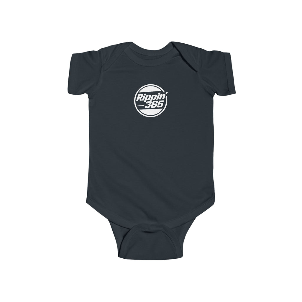 Rippin' 365 - Infant Bodysuit – Basic Logo Onesie