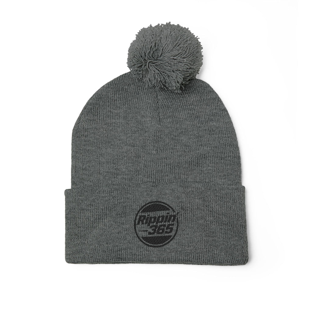 Rippin' 365 - OG Basic Logo Pom Winter Beanie