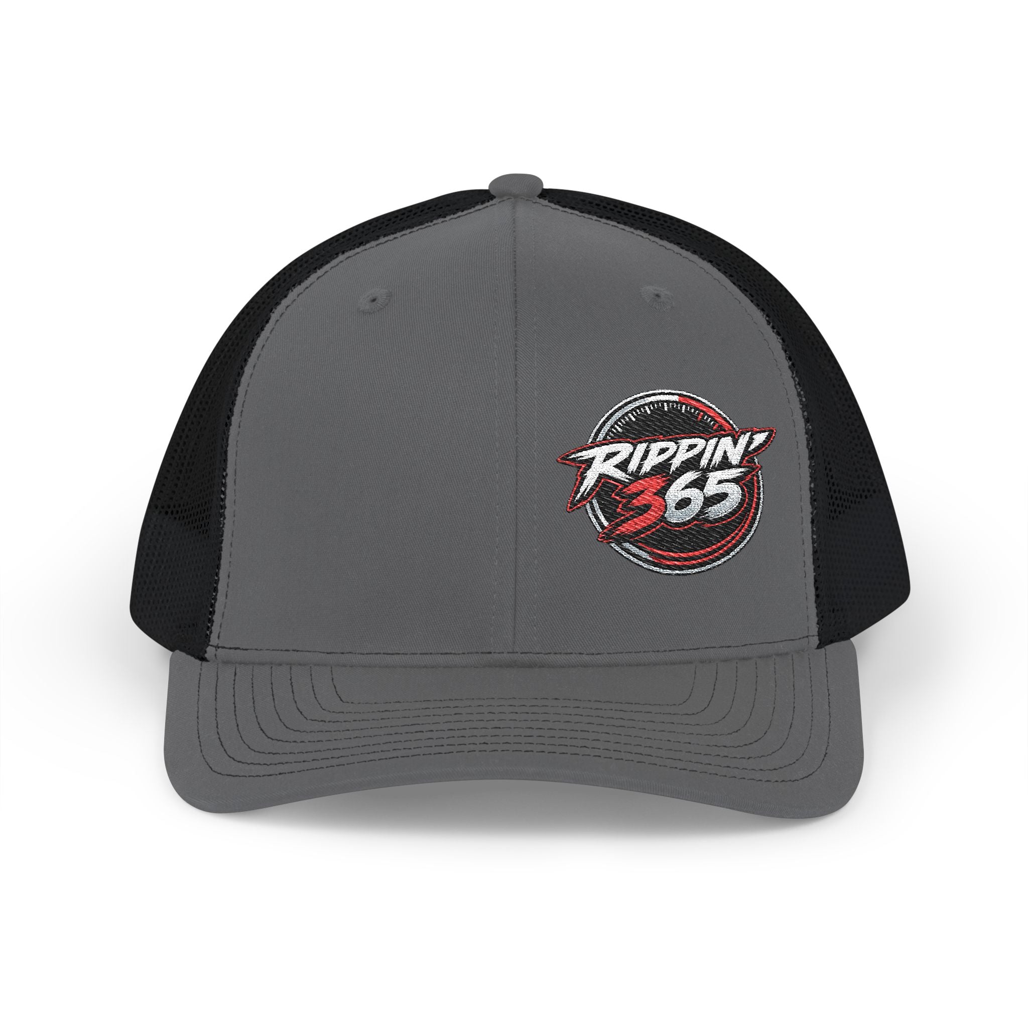 Rippin' 365 - New School Logo Trucker Hat
