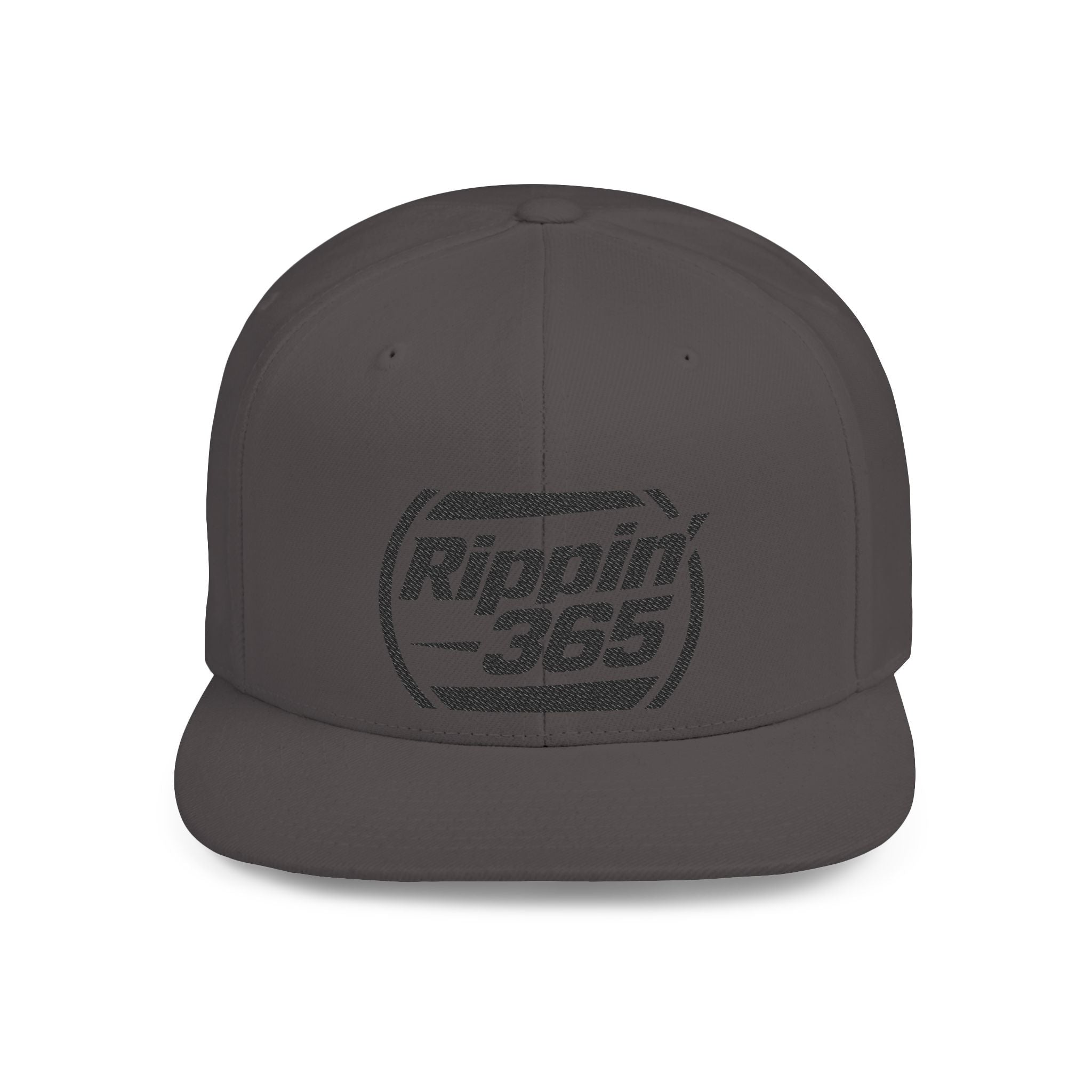 Rippin' 365 - Basic Log - Snapback/Flat Bill