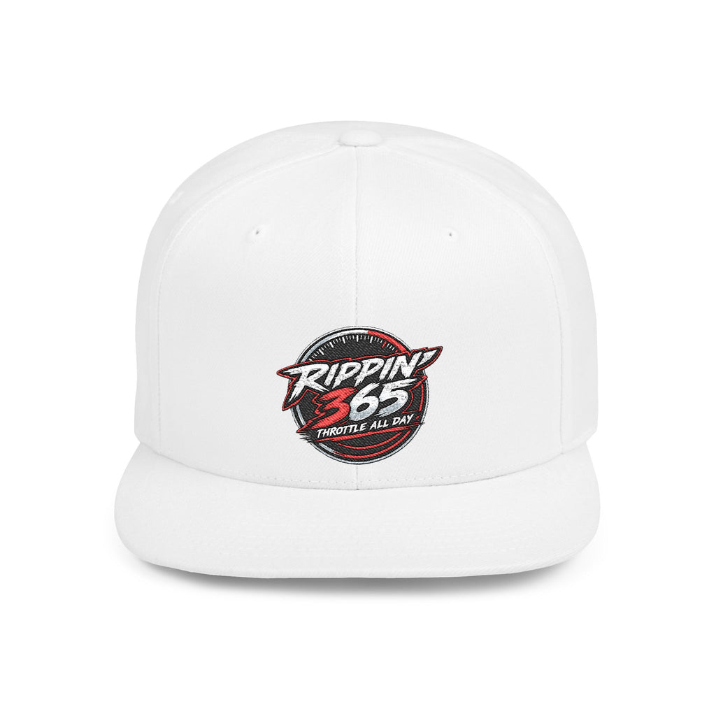 Rippin' 365 - New School Logo - Snapback/Flat Bill