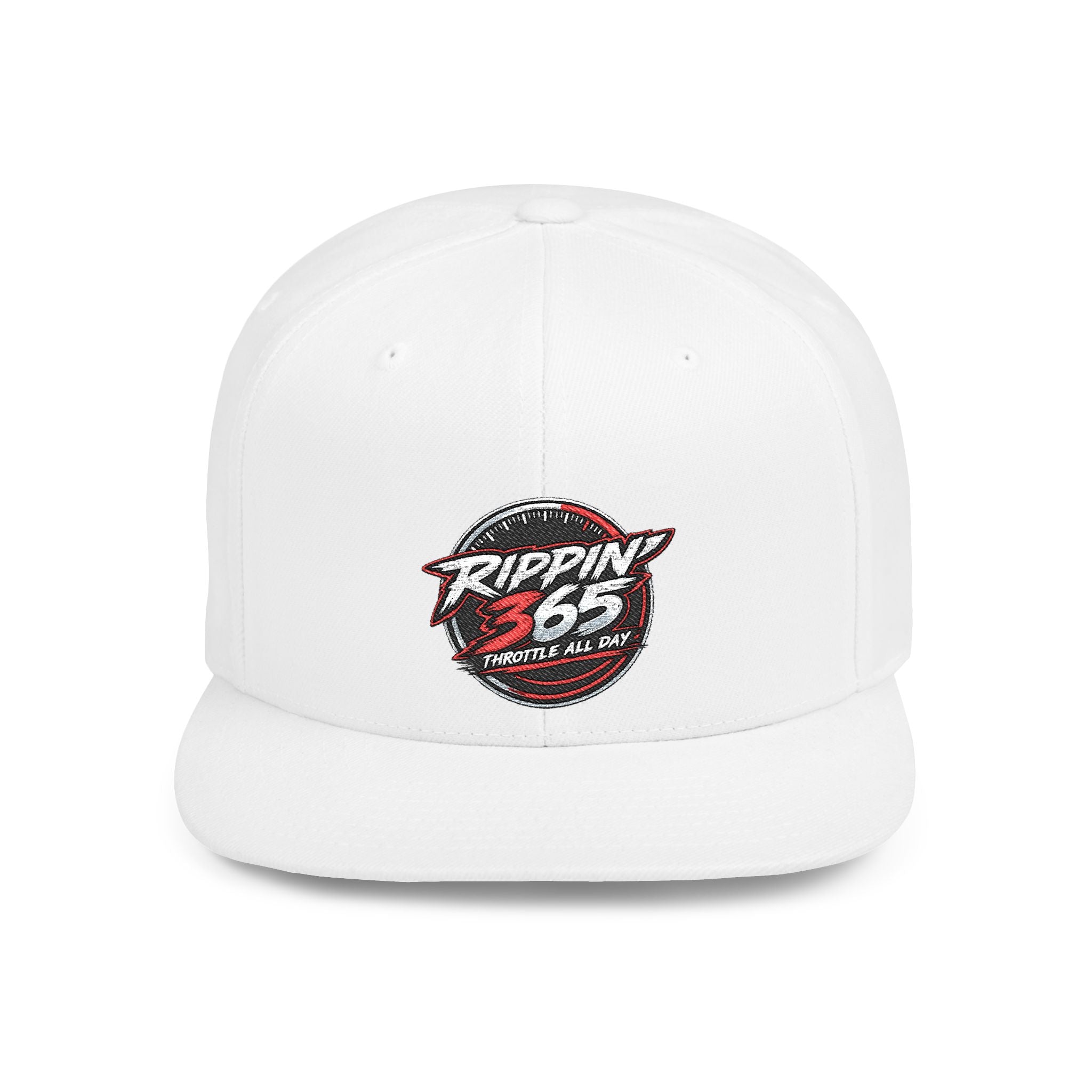 Rippin' 365 - New School Logo - Snapback/Flat Bill